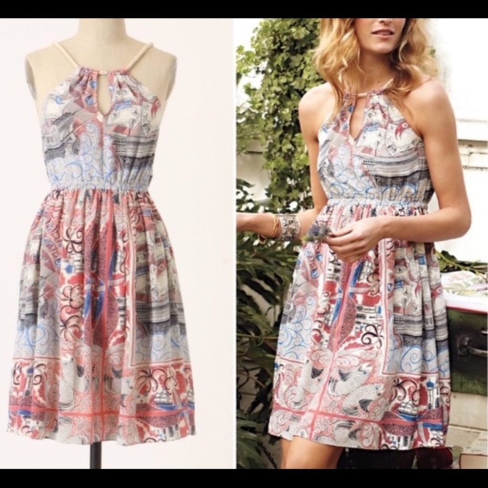 Floreat Castle Lake Dress